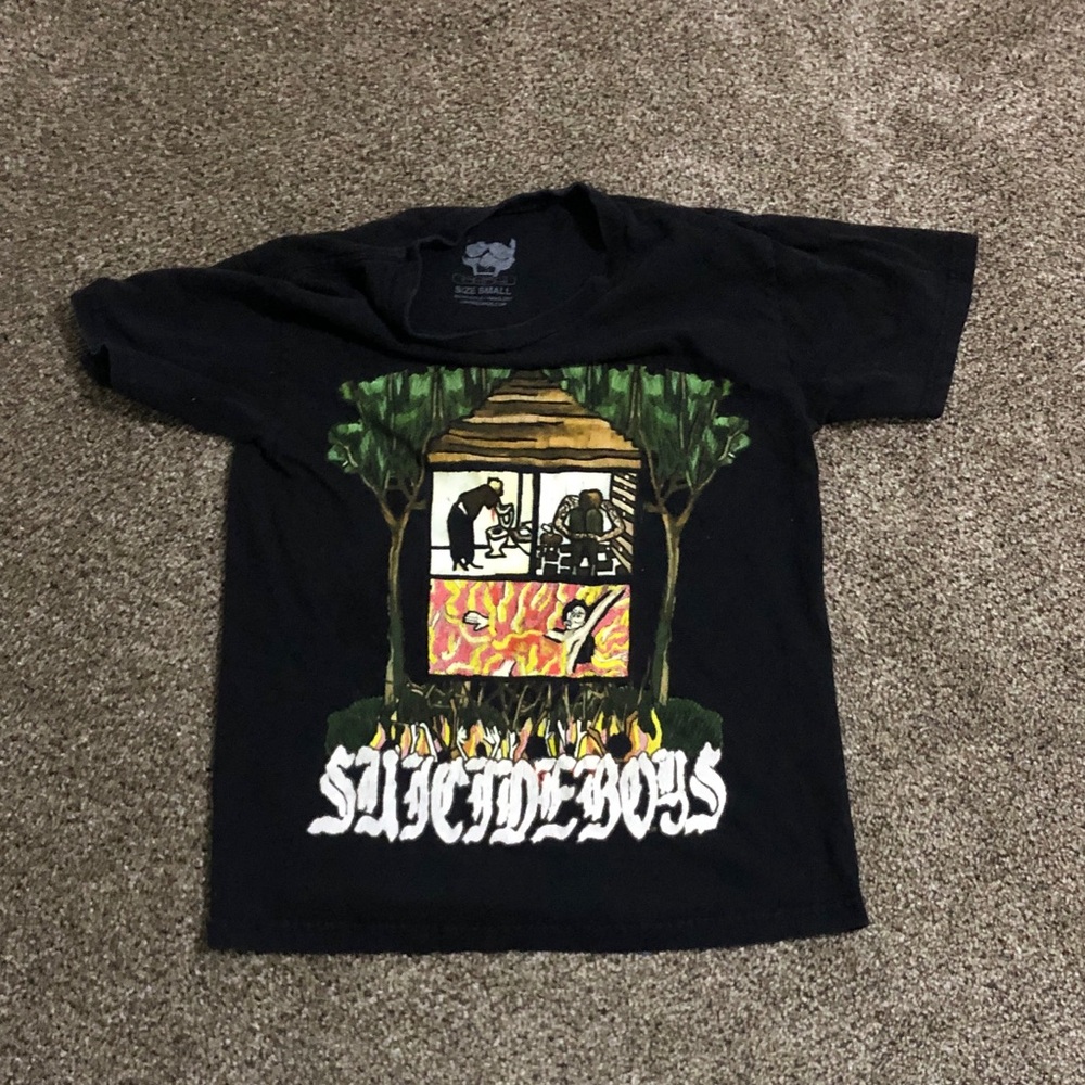 Suicideboys Black Graphic Short-Sleeve Tee